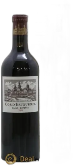 photo du vin Cos d’Estournel