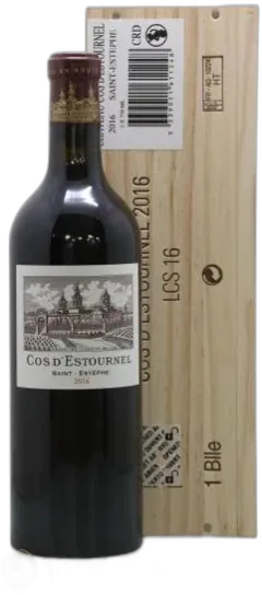 photo du vin Cos d’Estournel