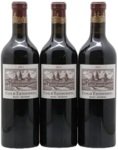 photo du vin Cos d’Estournel