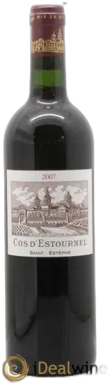 photo du vin Cos d’Estournel