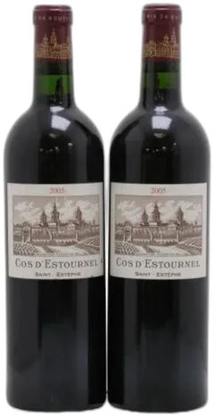 photo du vin Cos d’Estournel