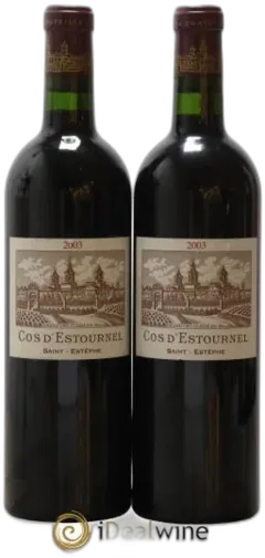 photo du vin Cos d’Estournel