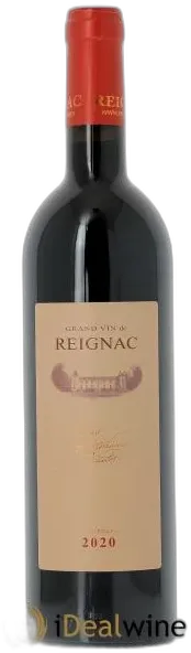 photo du vin Grand Vin de Reignac