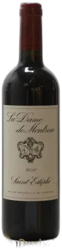 photo du vin La Dame de Montrose
