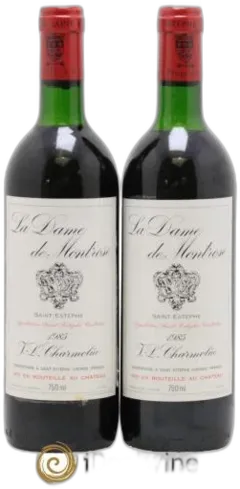 photo du vin la Dame de Montrose