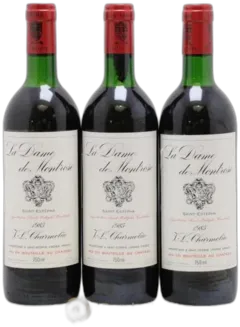 photo du vin la Dame de Montrose