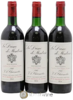 photo du vin la Dame de Montrose