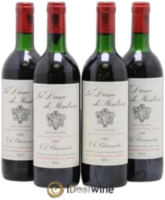 photo du vin la Dame de Montrose