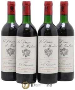 photo du vin la Dame de Montrose