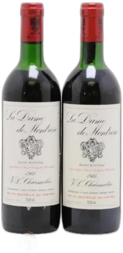 photo du vin la Dame de Montrose