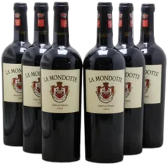 vue du vin La Mondotte