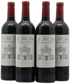 illustration du vin Petit Lion du Marquis de Las Cases