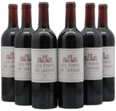 image du vin Les Forts de Latour