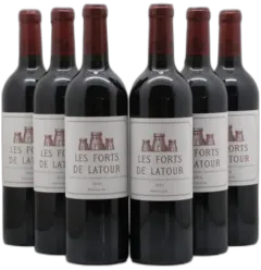illustration du vin les Forts de Latour