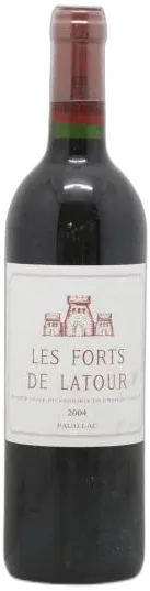 illustration du vin les Forts de Latour