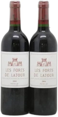 illustration du vin les Forts de Latour