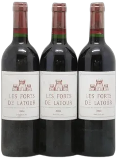 illustration du vin les Forts de Latour