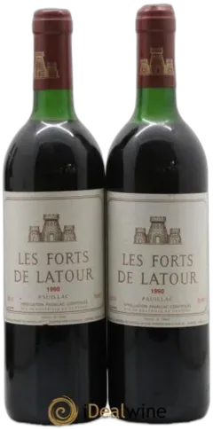 image du vin Les Forts de Latour