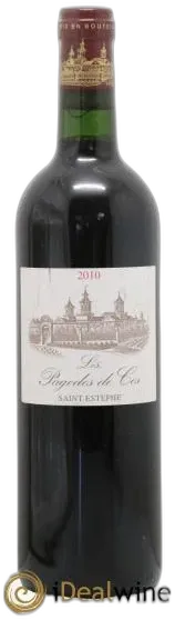 image du vin Les Pagodes de Cos