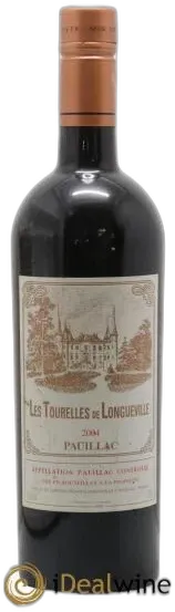 photo du vin Les Tourelles de Longueville