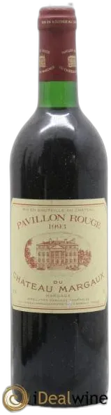 photo du vin Pavillon Rouge