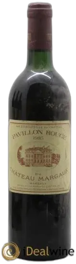 photo du vin Pavillon Rouge