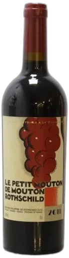 photo du vin Petit Mouton