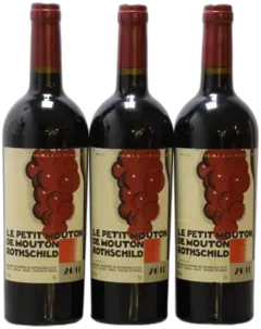 photo du vin Petit Mouton