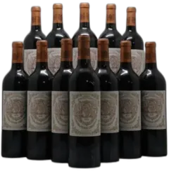 photo du vin Pichon Longueville Baron