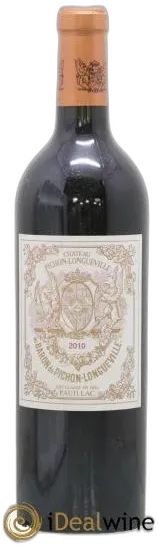 photo du vin Pichon Longueville Baron