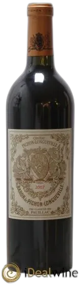 photo du vin Pichon Longueville Baron