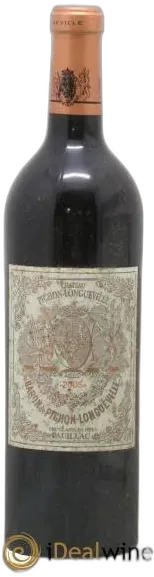 photo du vin Pichon Longueville Baron