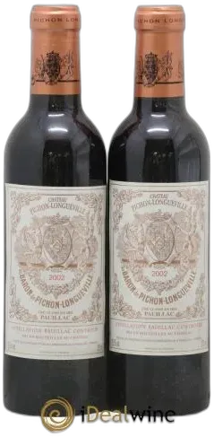 photo du vin Pichon Longueville Baron