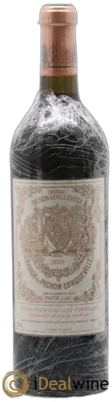 photo du vin Pichon Longueville Baron