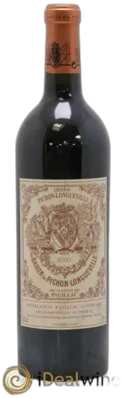 photo du vin Pichon Longueville Baron