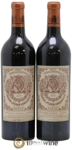 photo du vin Pichon Longueville Baron