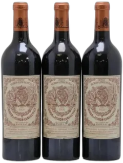 photo du vin Pichon Longueville Baron