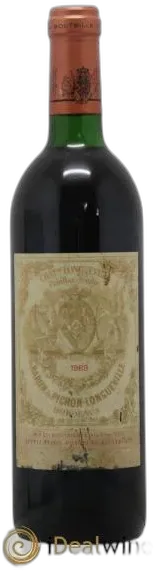 photo du vin Pichon Longueville Baron