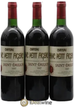 photo du vin Château Franc le Petit Figeac