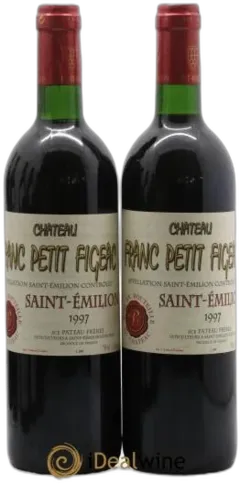 photo du vin Château Franc le Petit Figeac