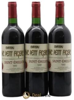 photo du vin Château Franc le Petit Figeac