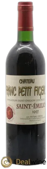 photo du vin Château Franc Petit Figeac