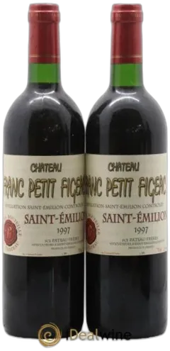 photo du vin Château Franc Petit Figeac