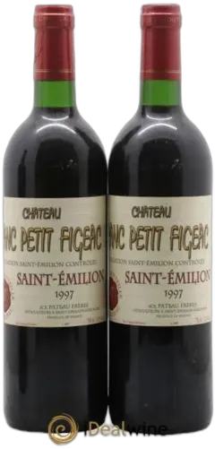 photo du vin Château Franc Petit Figeac