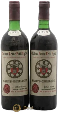 photo du vin Château Franc Petit Figeac