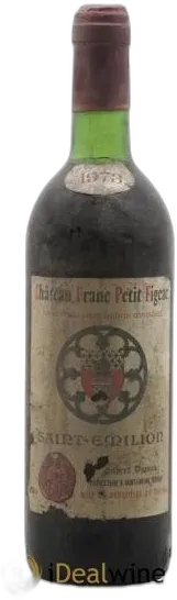 photo du vin Château Franc Petit Figeac