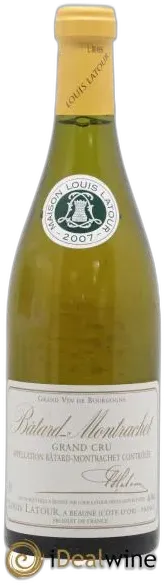 capture du vin Louis Latour