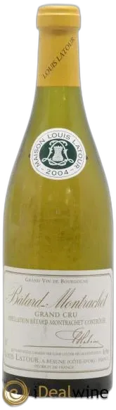 illustration du vin Bâtard-Montrachet Louis Latour