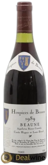 illustration du vin Cuvée Hugues et Louis Betault