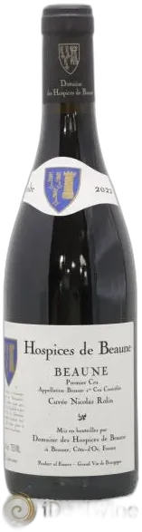 photo du vin Cuvée Nicolas Rolin